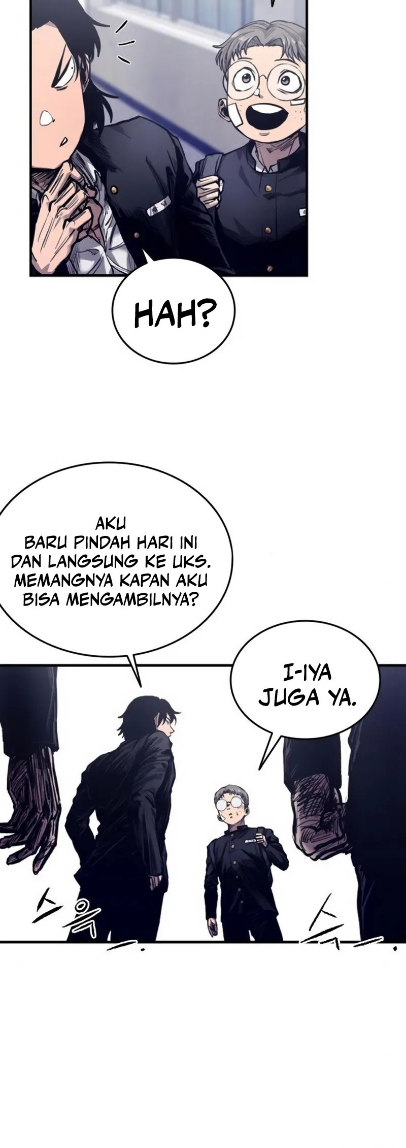 High Class Chapter 02 - Halaman 85
