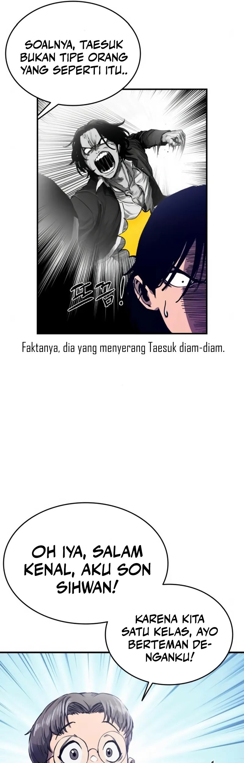 High Class Chapter 02 - Halaman 8