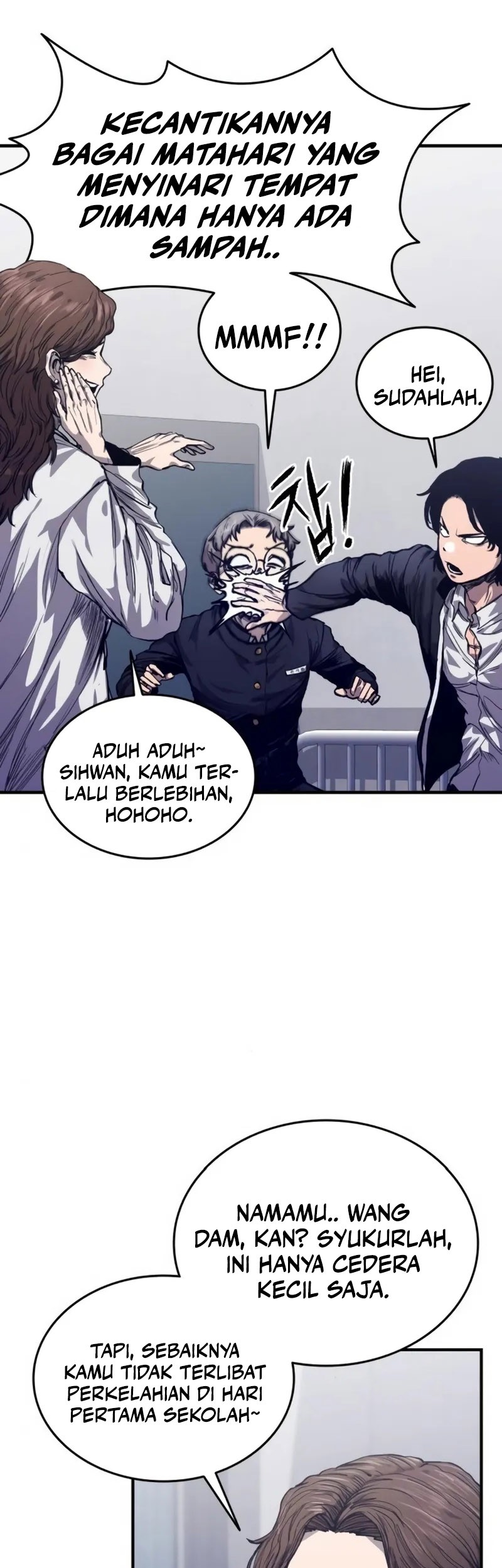 High Class Chapter 02 - Halaman 38