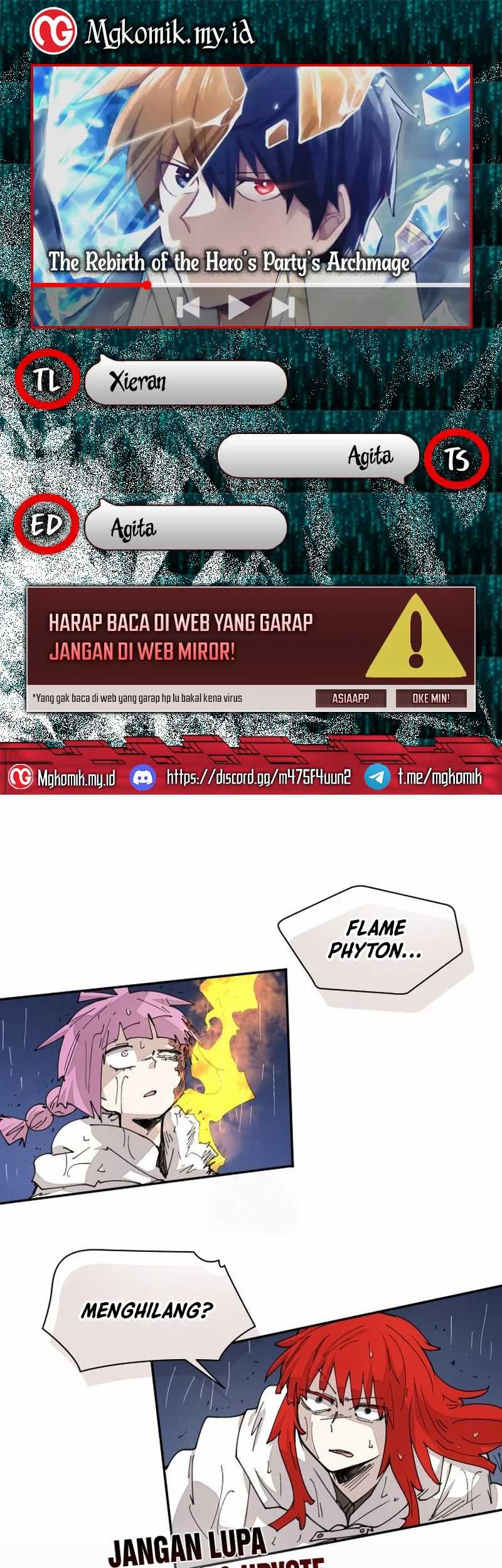 Komik The Rebirth of the Hero’s Party’s Archmage Chapter 55 gambar 1