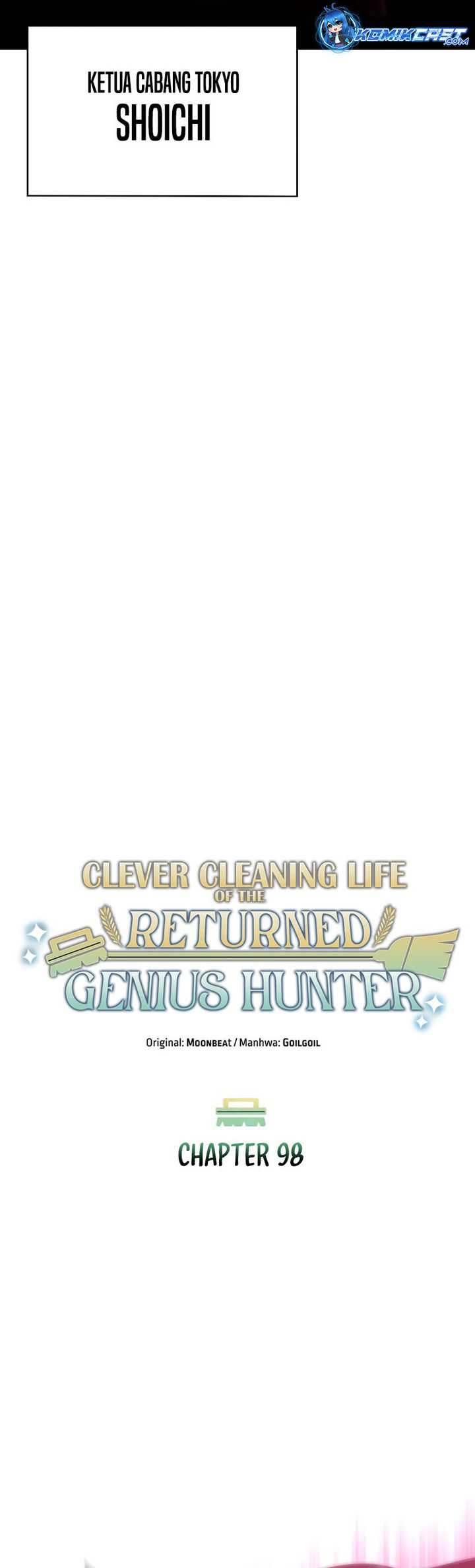 Clever Cleaning Life Of The Returned Genius Hunter Chapter 98 - Halaman 12