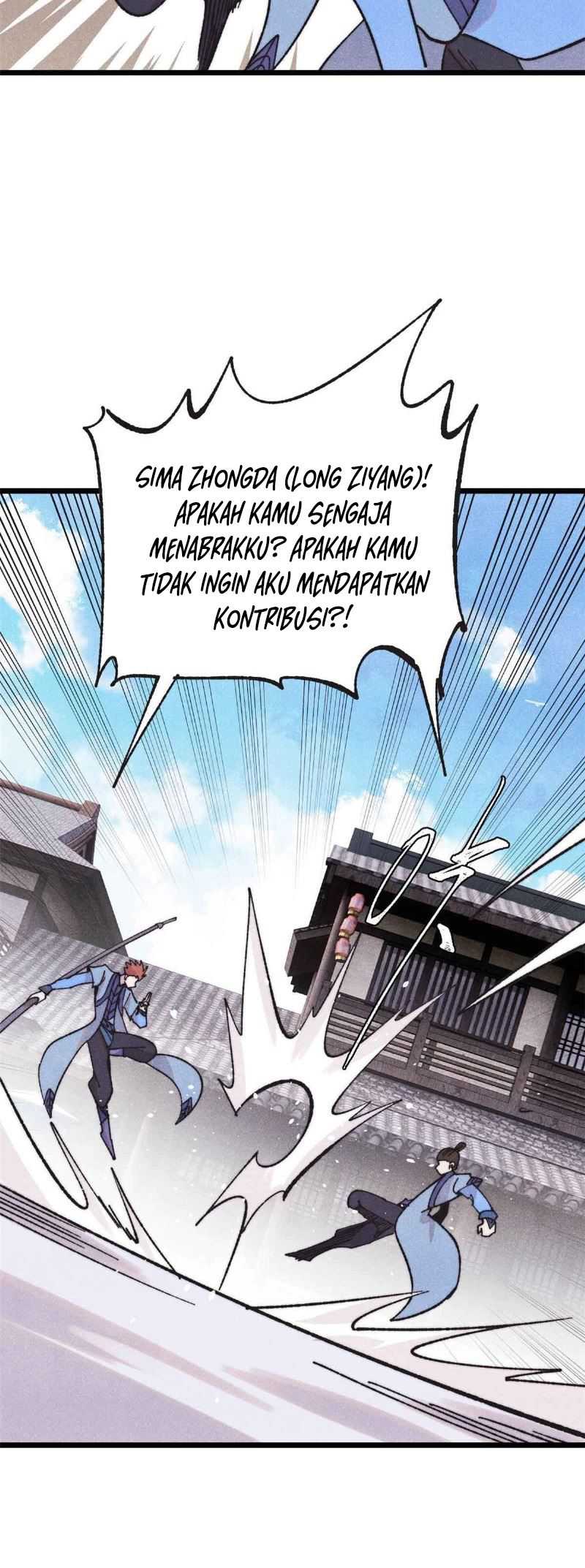 All Hail the Sect Leader Chapter 401 - Halaman 32