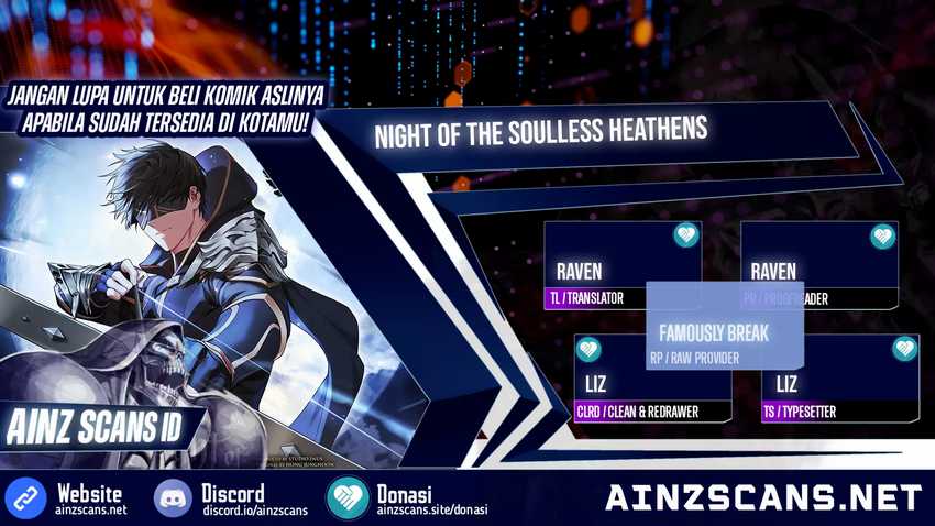 Komik Night of the Soulless Heathens Chapter 21 gambar 1