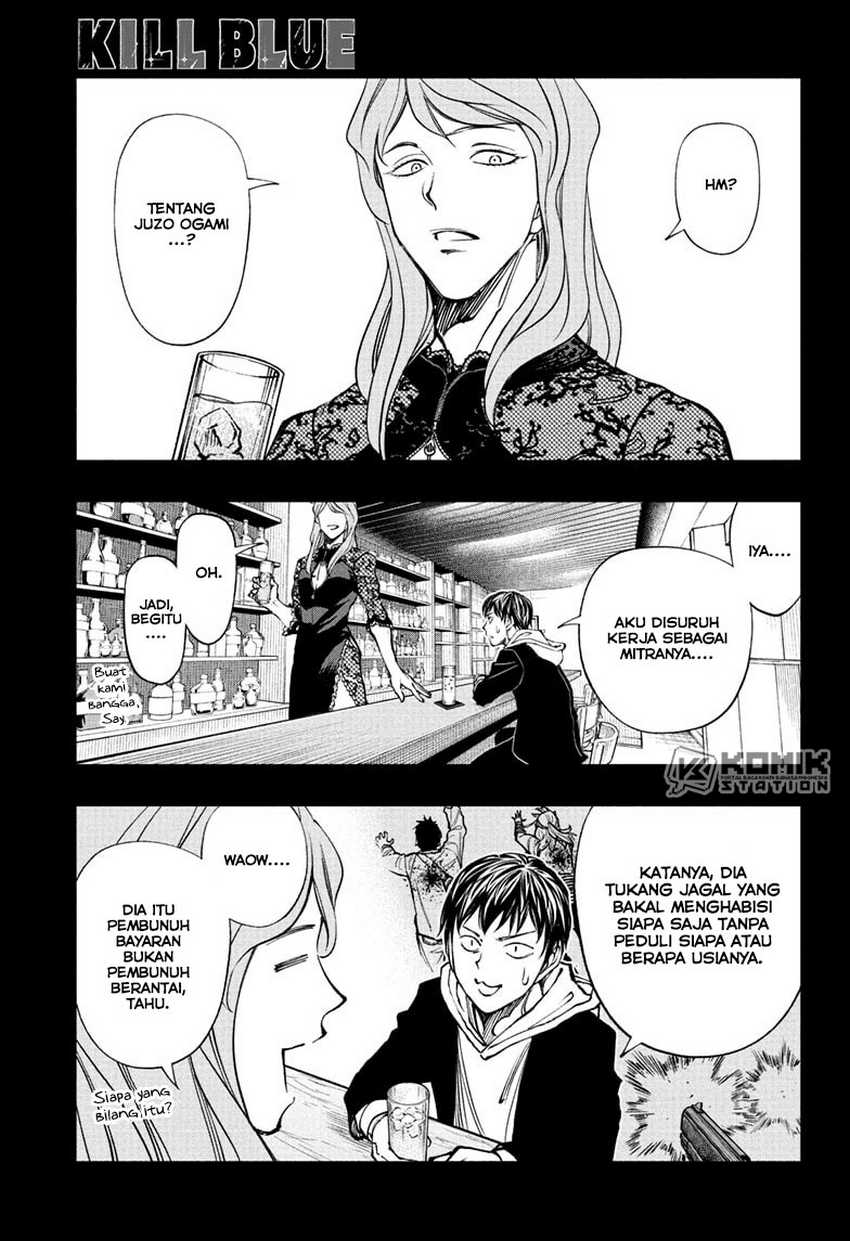 Manga Kill Blue Chapter 88 gambar 2