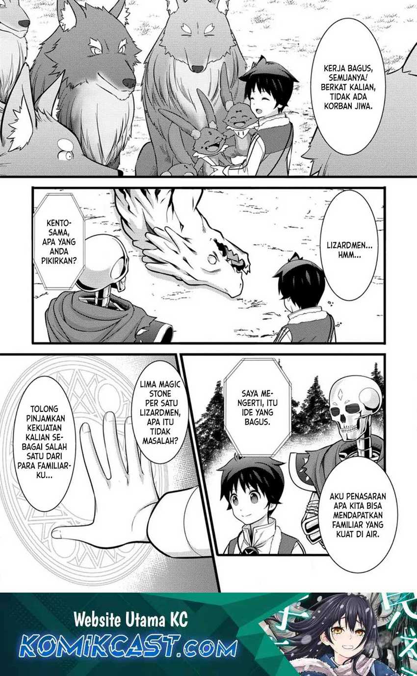 Manga Hazure Hantei kara Hajimatta Cheat Majutsushi Seikatsu Chapter 34 gambar 2