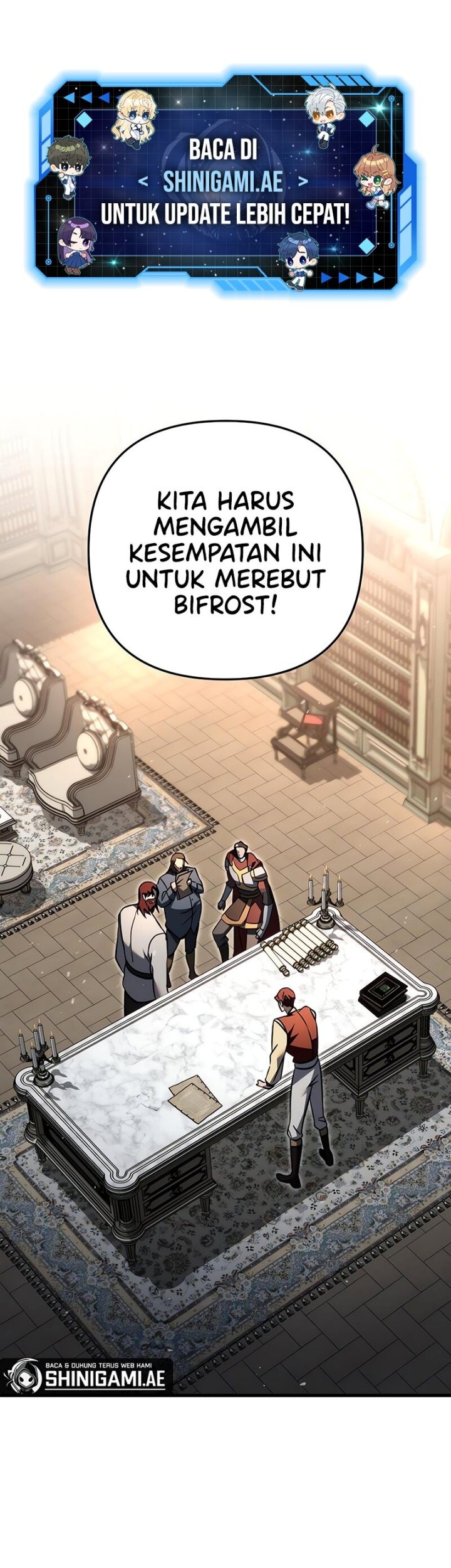 Manhwa Regressor Of The Fallen Family Chapter 71 gambar 2