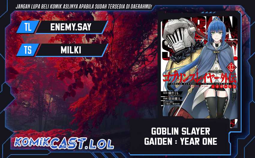 Komik Goblin Slayer Side Story: Year One Chapter 100 gambar 1