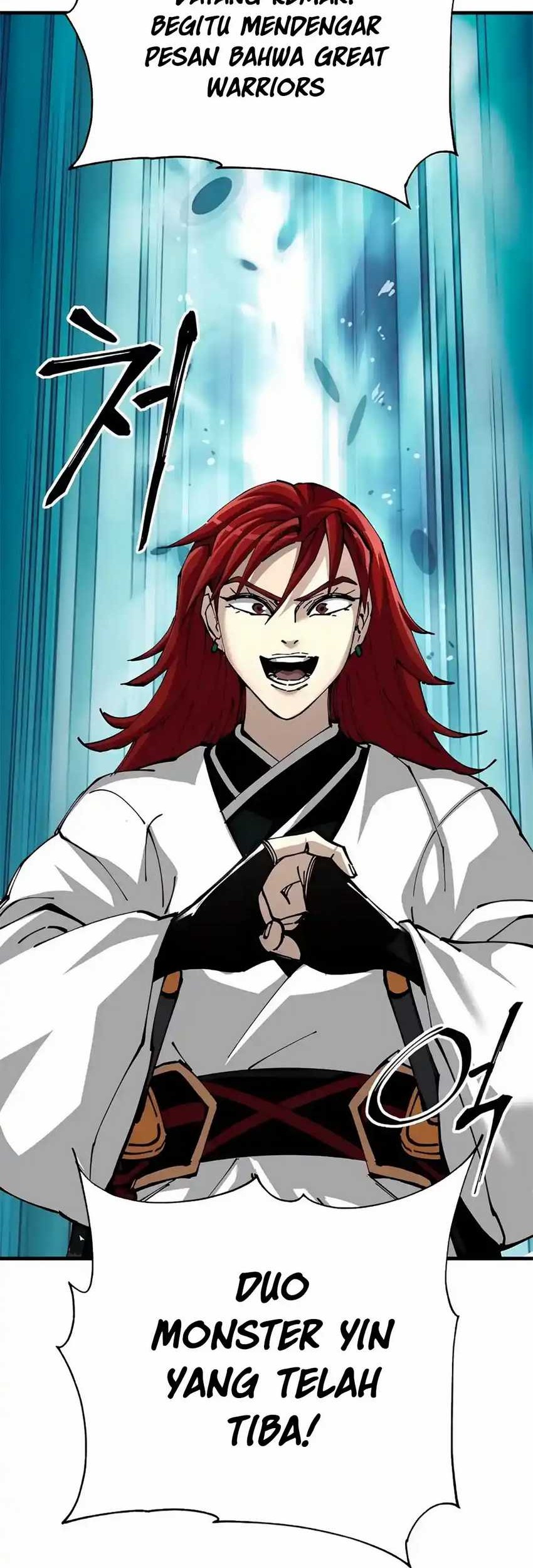 Manhwa Warrior Grandpa and Supreme Granddaughter Chapter 81 gambar 2