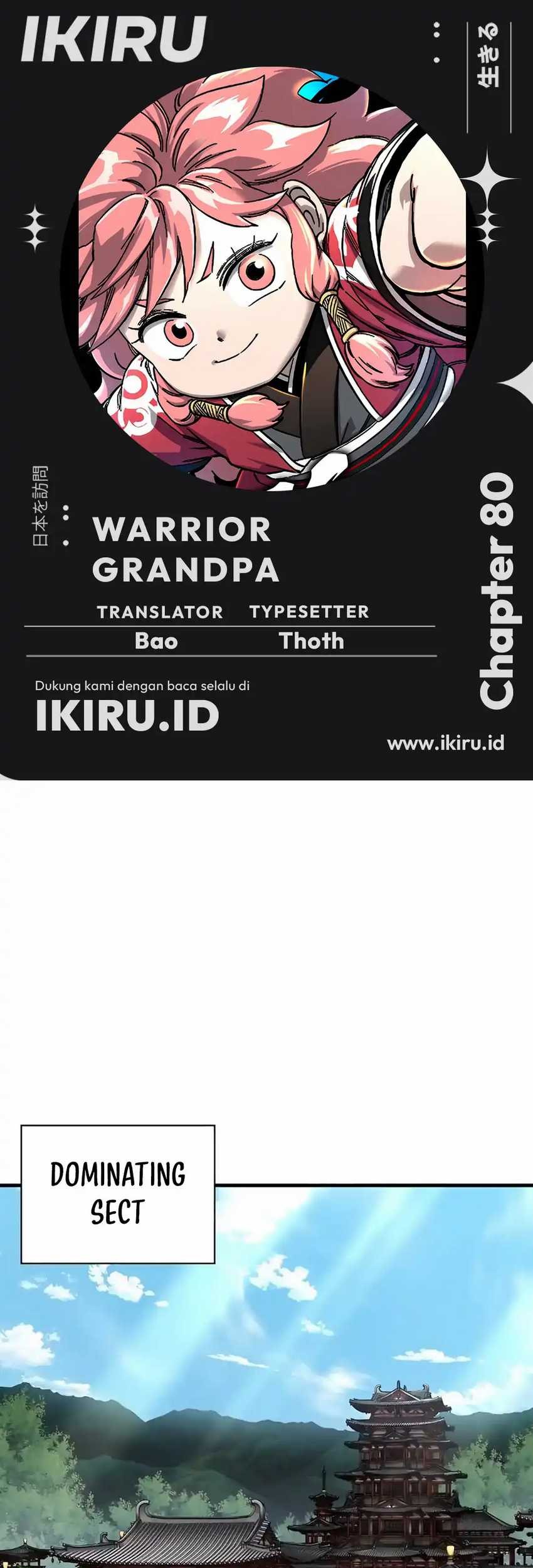 Komik Warrior Grandpa and Supreme Granddaughter Chapter 80 gambar 1