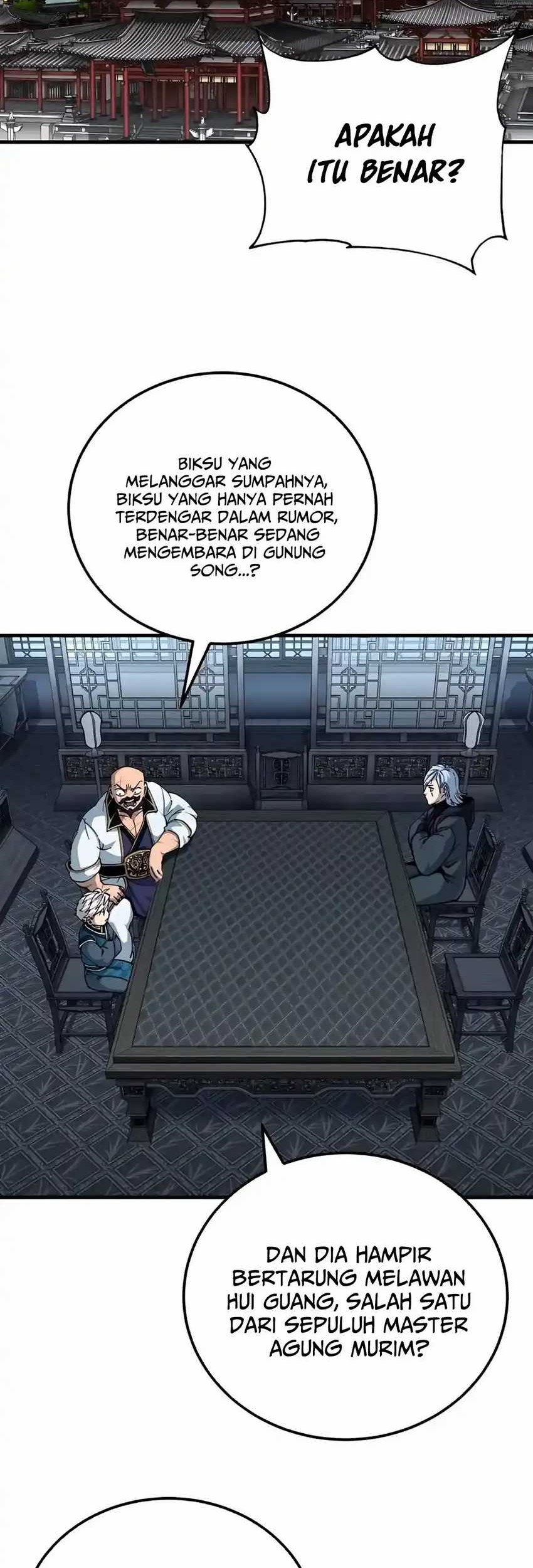 Manhwa Warrior Grandpa and Supreme Granddaughter Chapter 80 gambar 2