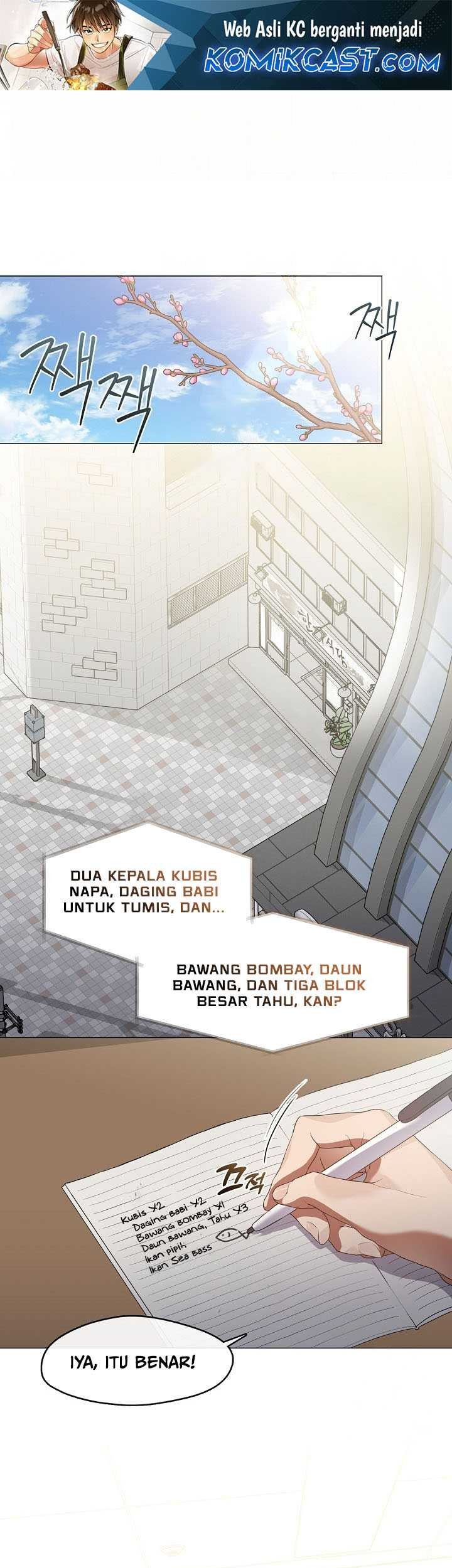 Manhwa Underworld Restaurant Chapter 80 gambar 2