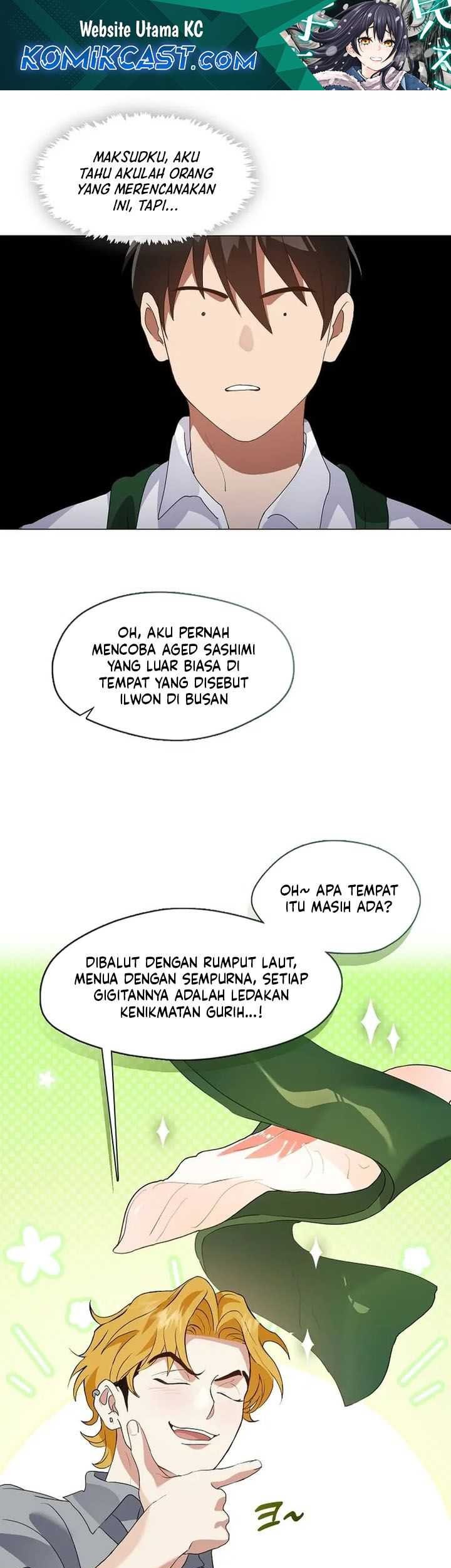 Manhwa Underworld Restaurant Chapter 79 gambar 2