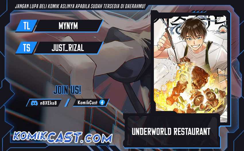 Komik Underworld Restaurant Chapter 77 gambar 1