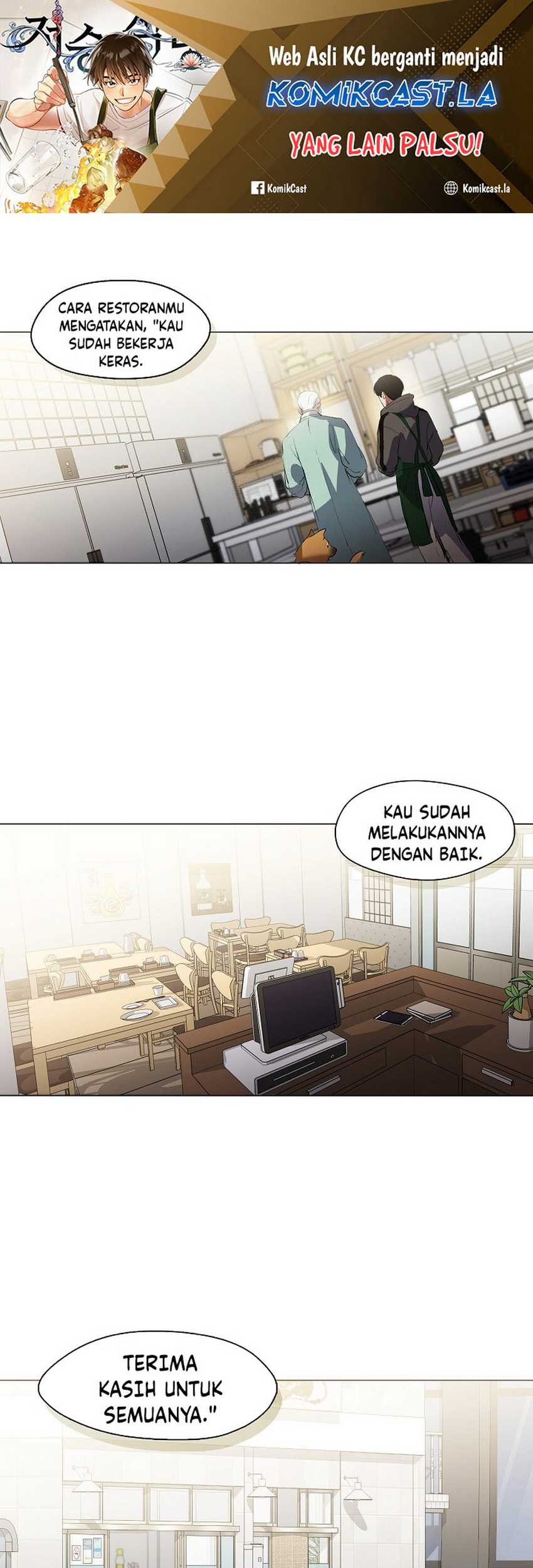 Manhwa Underworld Restaurant Chapter 75 gambar 2