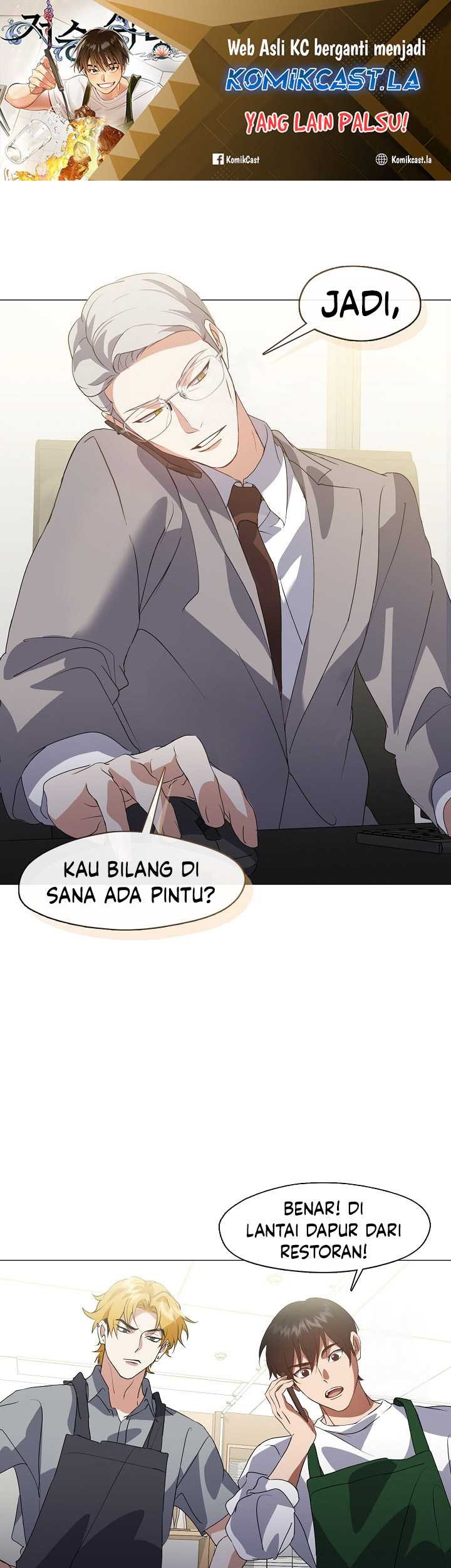 Manhwa Underworld Restaurant Chapter 72 gambar 2
