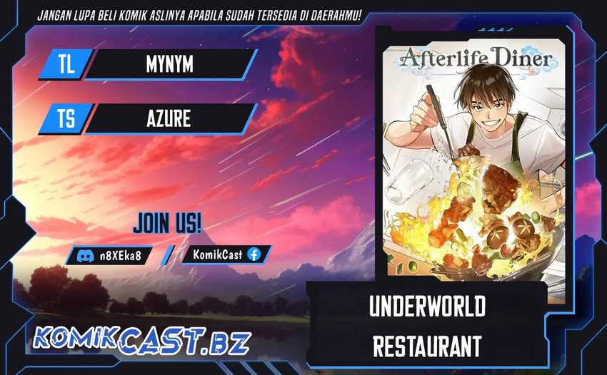 Komik Underworld Restaurant Chapter 71 gambar 1