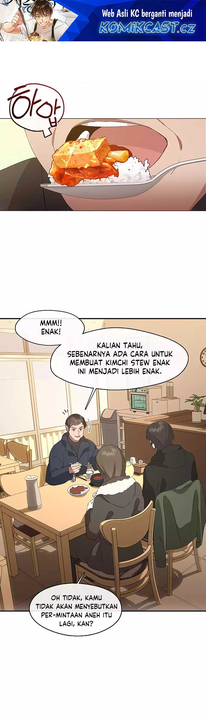 Manhwa Underworld Restaurant Chapter 61 gambar 2