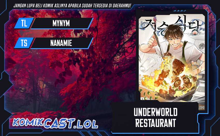 Komik Underworld Restaurant Chapter 42 gambar 1