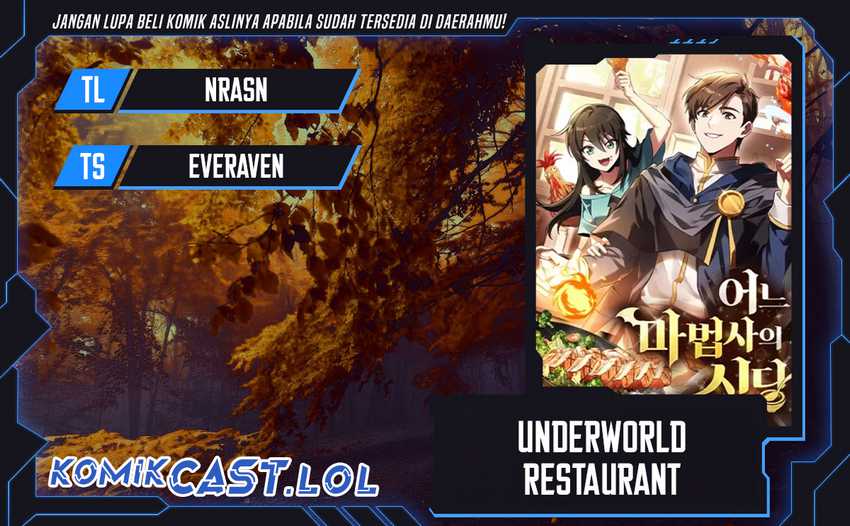 Komik Underworld Restaurant Chapter 41 gambar 1