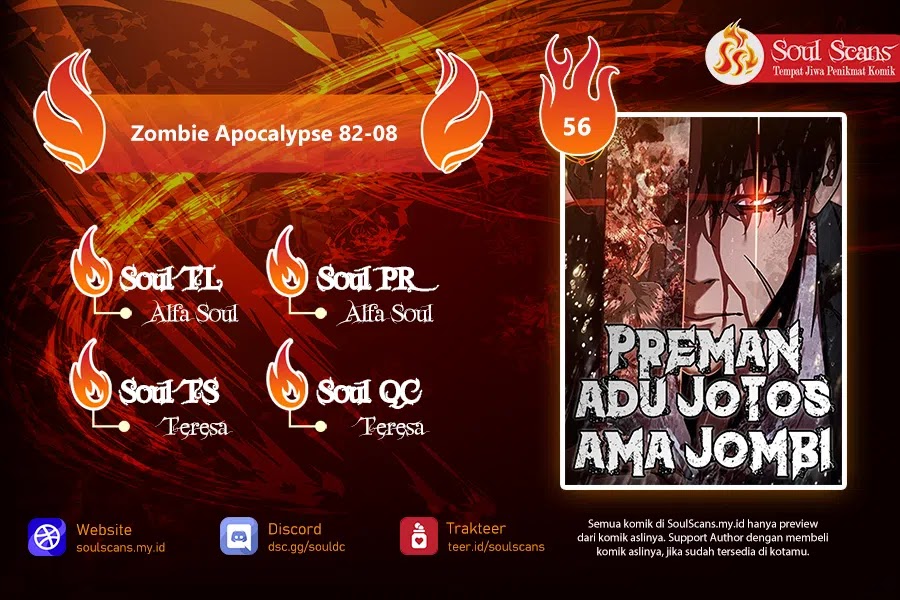 Komik Zombie Apocalypse 82-08 Chapter 56 gambar 1
