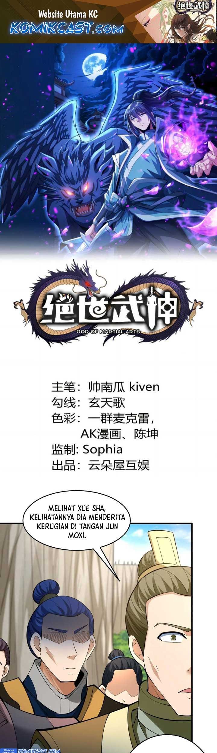 Manhua God of Martial Arts Chapter 776 gambar 2