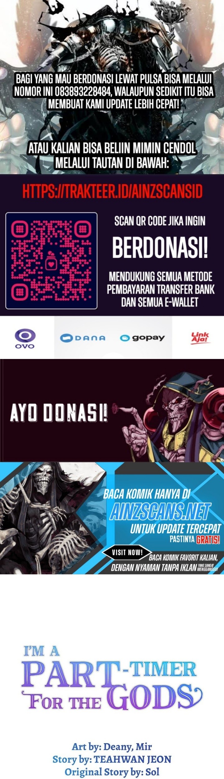 Manhwa I Became A Part Time Employee For Gods (Albanara of the Gods) Chapter 76 gambar 2
