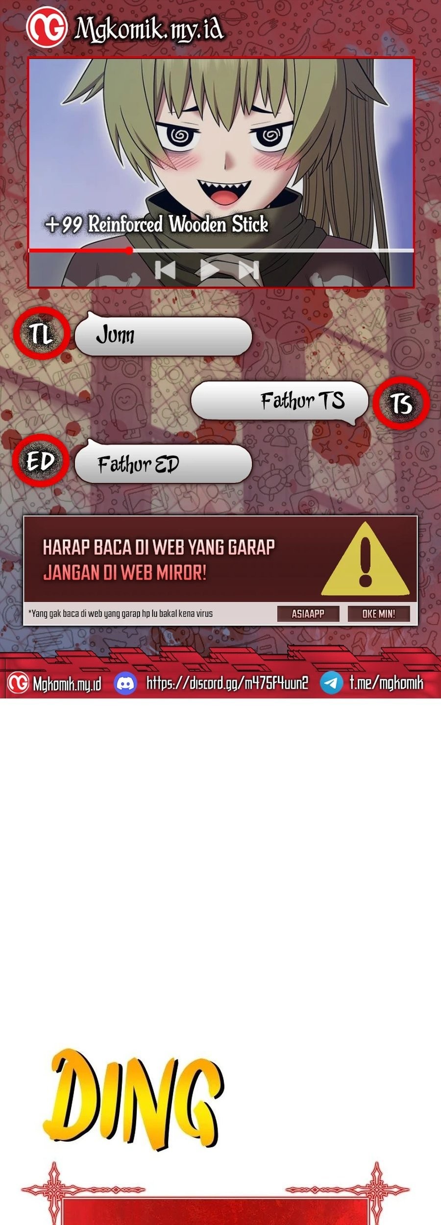 Komik +99 Wooden Stick Chapter 97 gambar 1