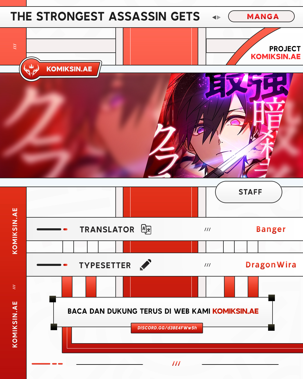 Komik The strongest assassin gets transferred to another world with his whole class Chapter 72 gambar 1