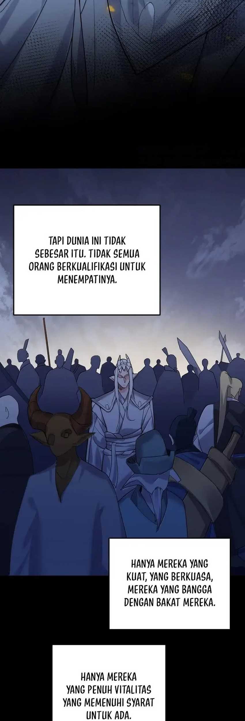 Am I Invincible Chapter 270 - Halaman 35
