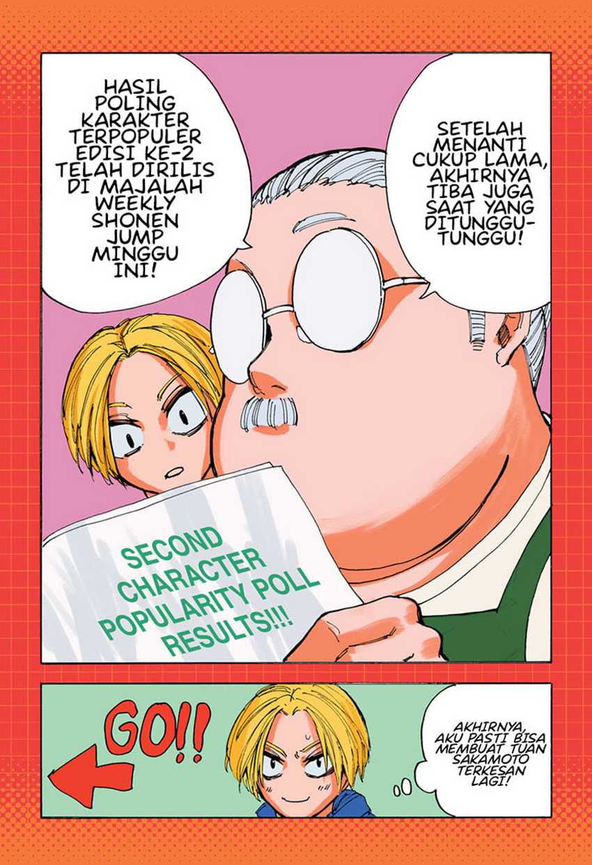 Manga Sakamoto Days Chapter 203 gambar 2