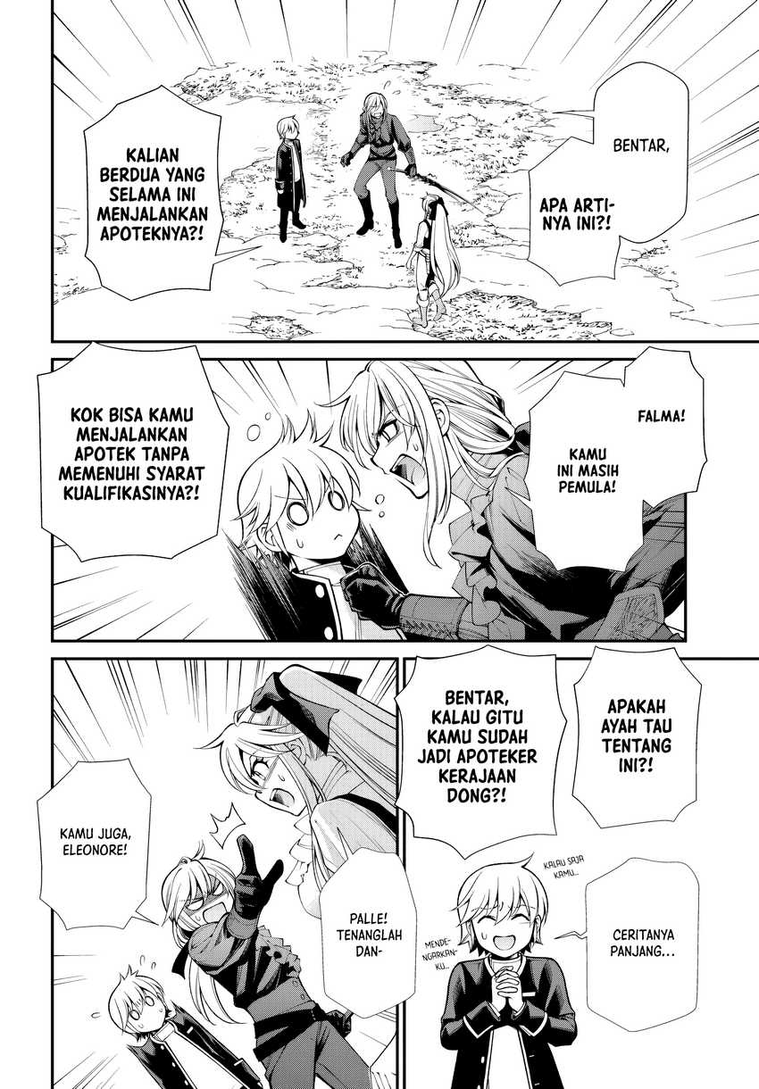 Manga Isekai Yakkyoku Chapter 55 gambar 2