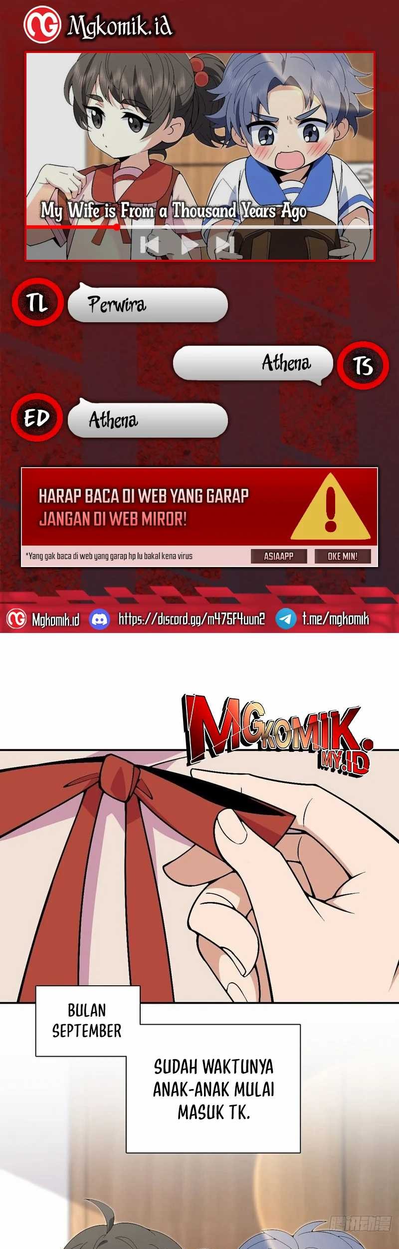 Komik My Wife Is From a Thousand Years Ago Chapter 360 gambar 1