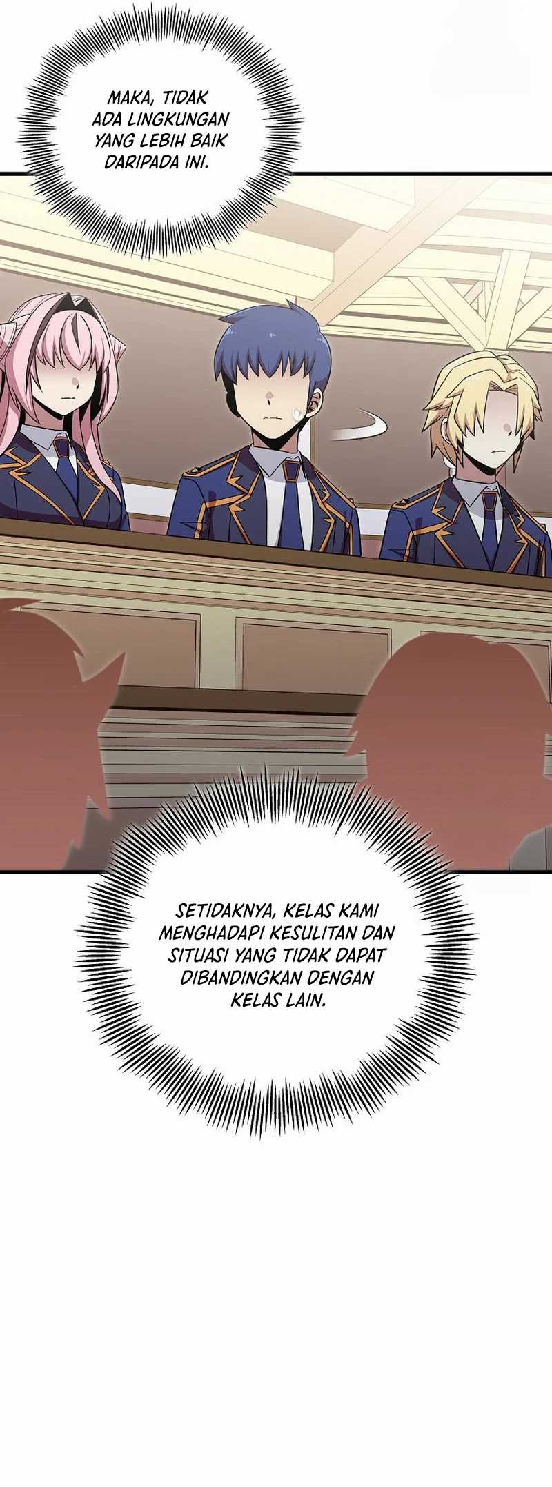 Admission is a Waste of Time Chapter 35 - Halaman 5