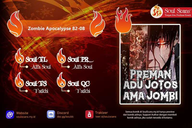 Komik Zombie Apocalypse 82-08 Chapter 57 gambar 1