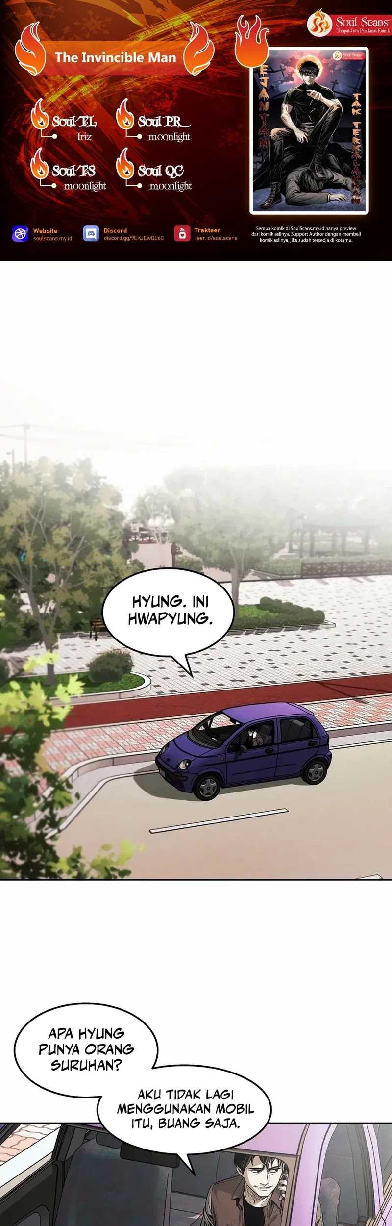 Komik The Invincible Man Chapter 32 gambar 1