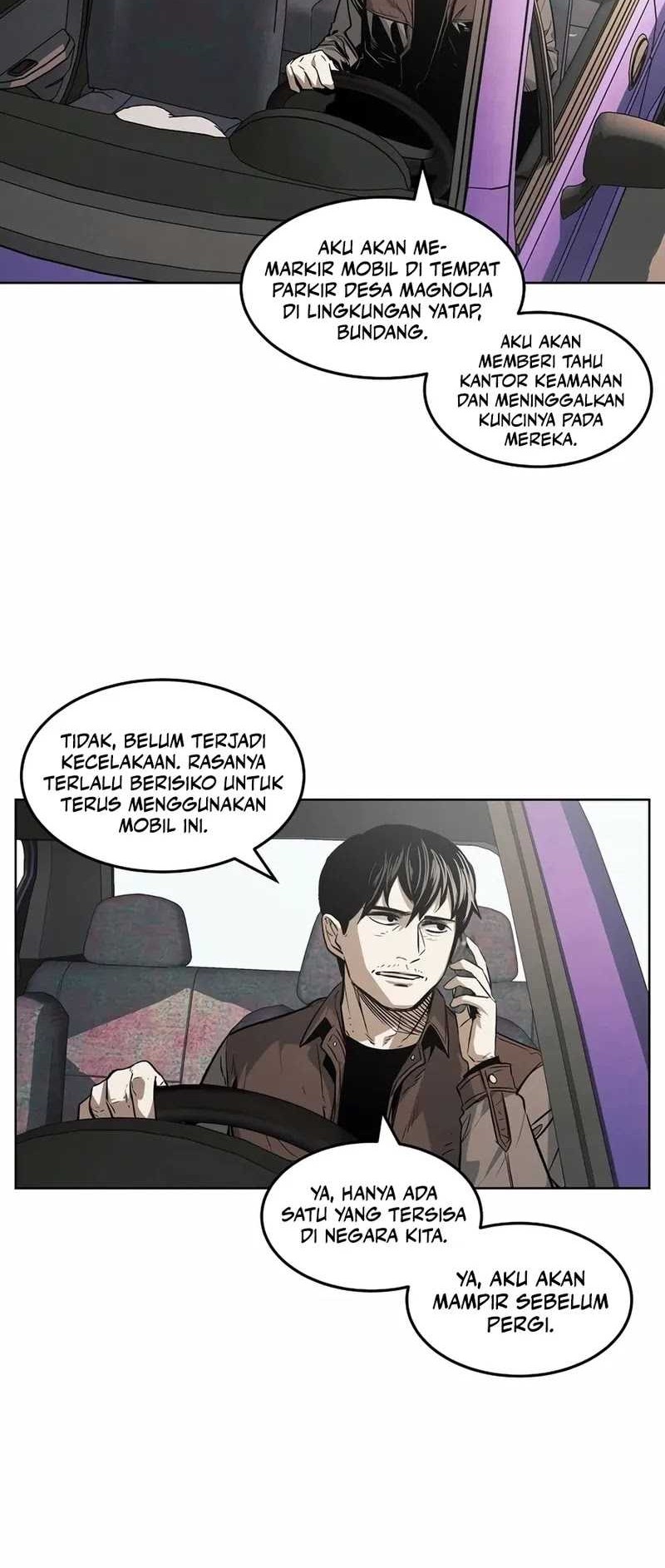 Manhwa The Invincible Man Chapter 32 gambar 2