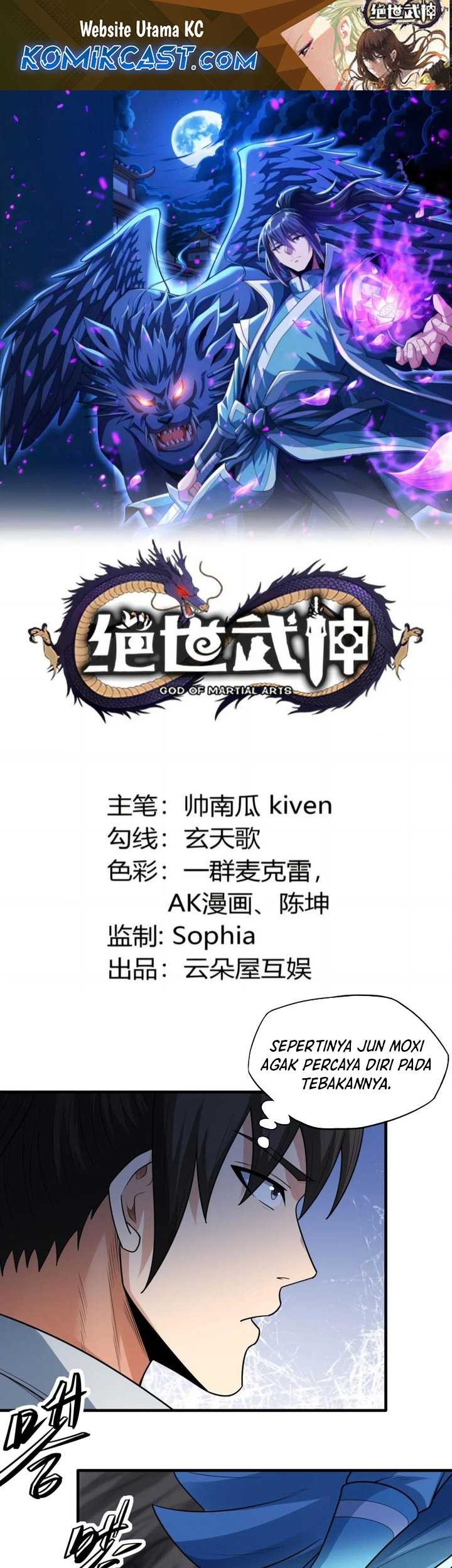 Manhua God of Martial Arts Chapter 777 gambar 2