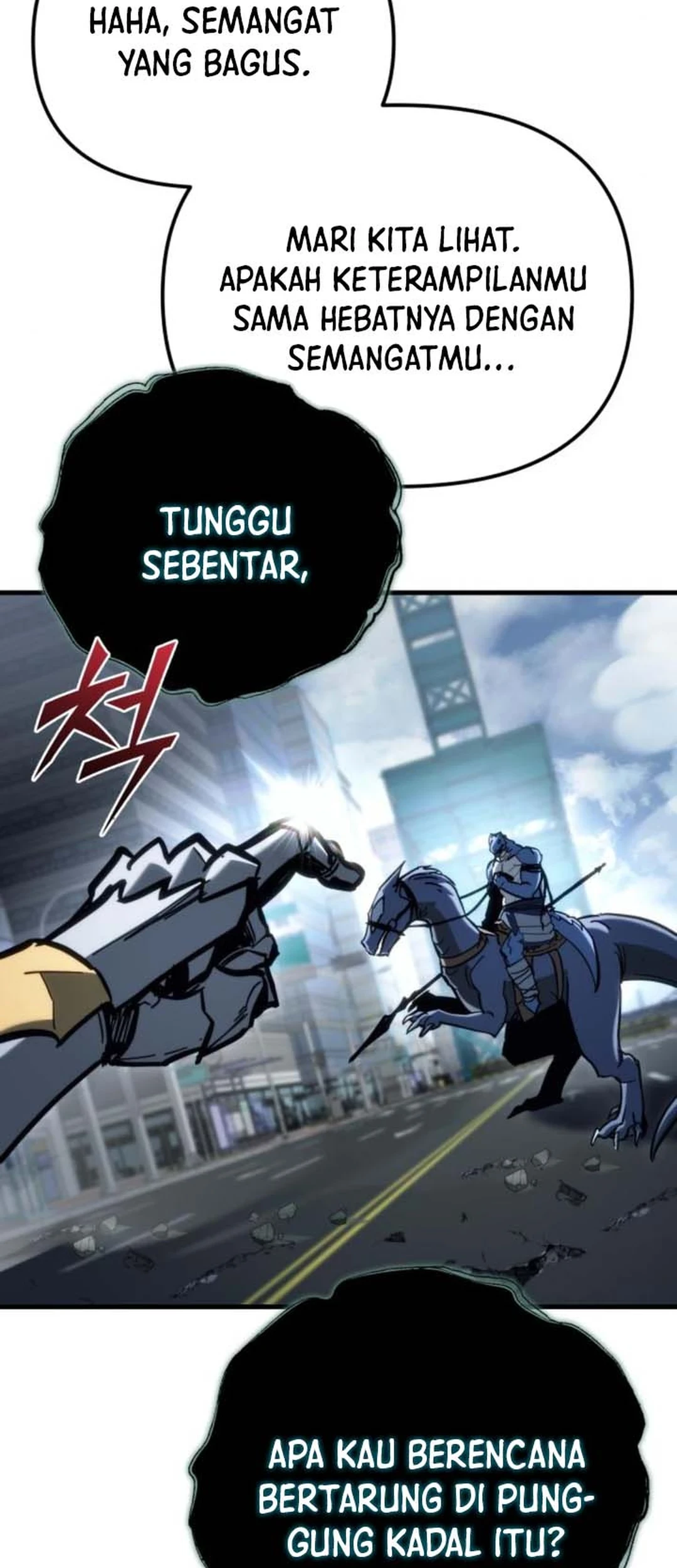 Hiding a Logistics Center in the Apocalypse Chapter 32 - Halaman 111