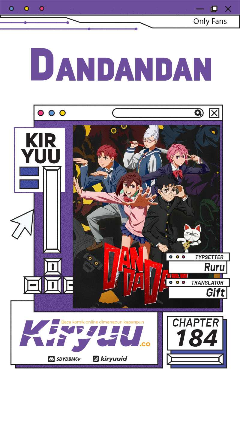 Komik DANDADAN Chapter 184 gambar 1