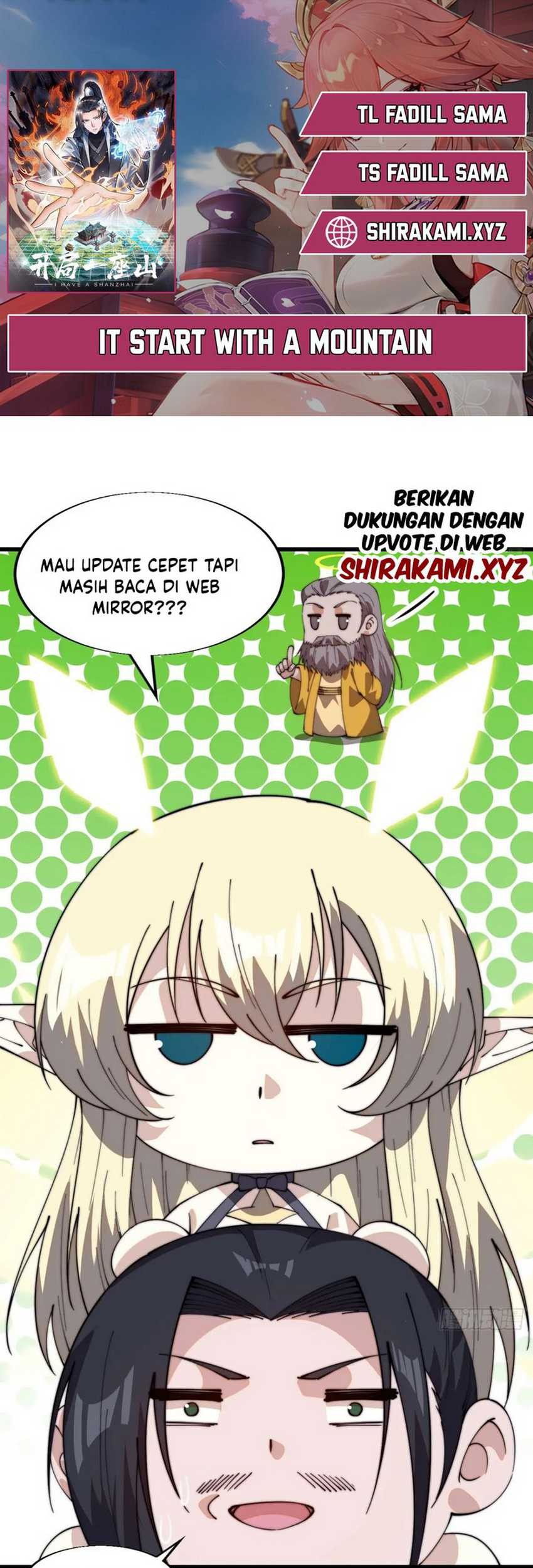 Komik It Starts With A Mountain Chapter 861 gambar 1