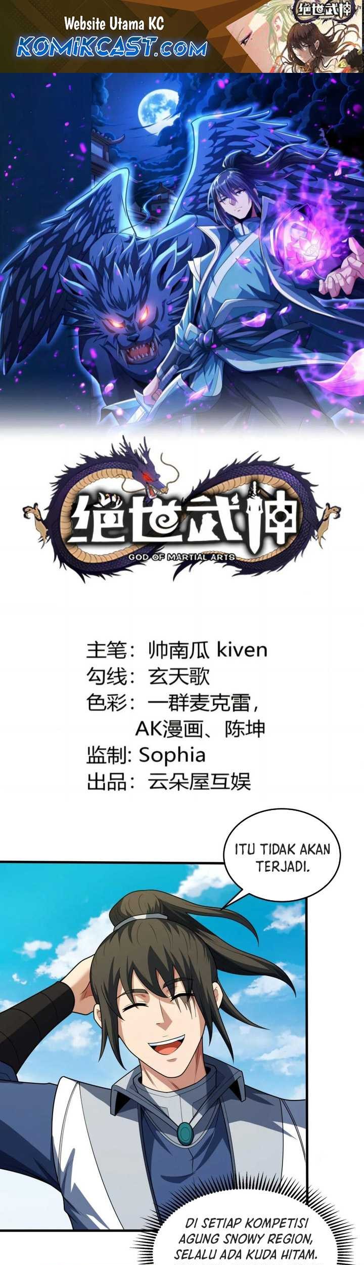 Manhua God of Martial Arts Chapter 778 gambar 2
