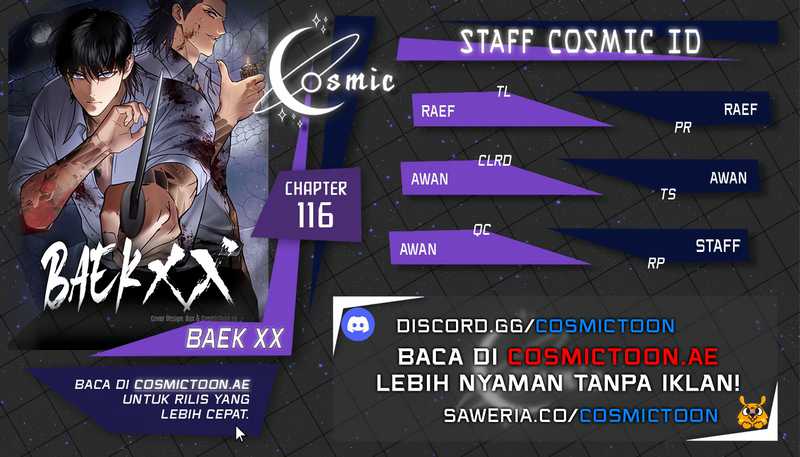 Komik Baek XX Chapter 116 gambar 1