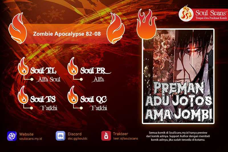 Komik Zombie Apocalypse 82-08 Chapter 58 gambar 1