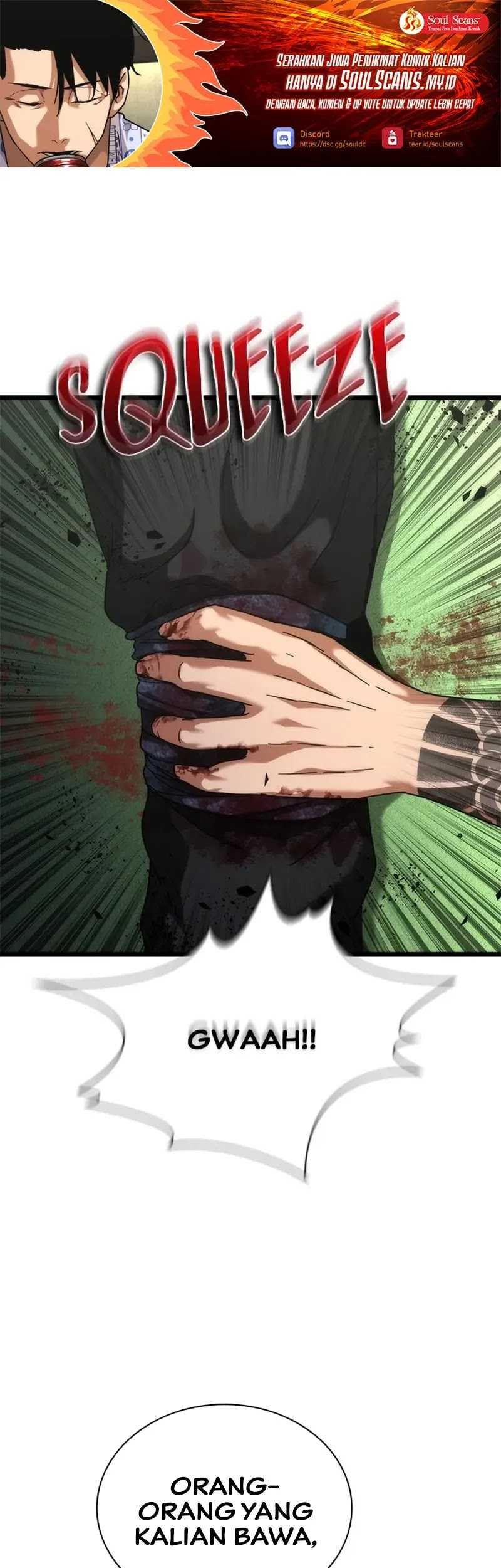 Manhwa Zombie Apocalypse 82-08 Chapter 58 gambar 2