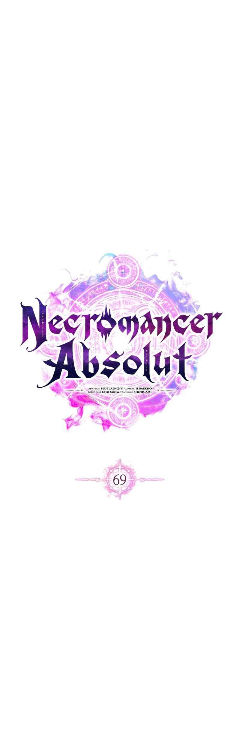 Absolute Necromancer Chapter 69 - Halaman 28