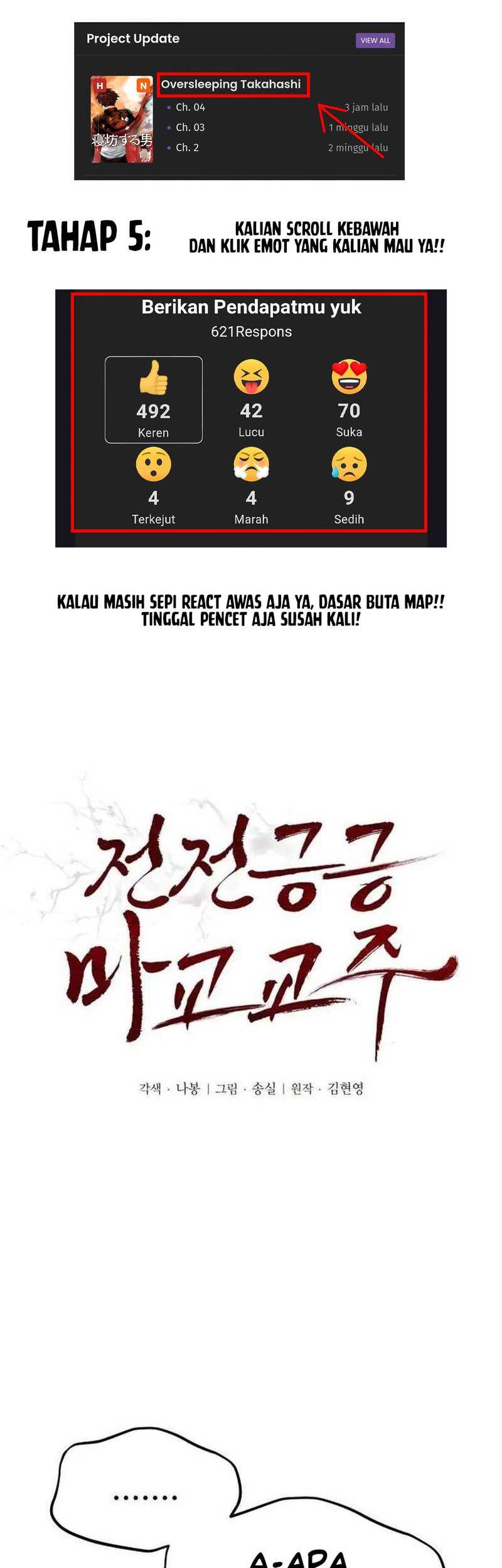 Manhwa The Demonic Cult Leader Is Too Reluctant Chapter 37 gambar 2