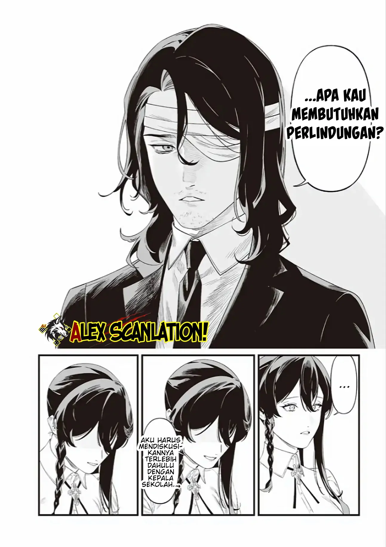 Maria no Danzai Chapter 43 - Halaman 10