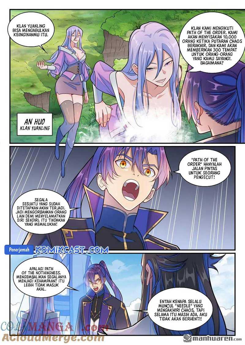 Apotheosis Chapter 1277 - Halaman 4