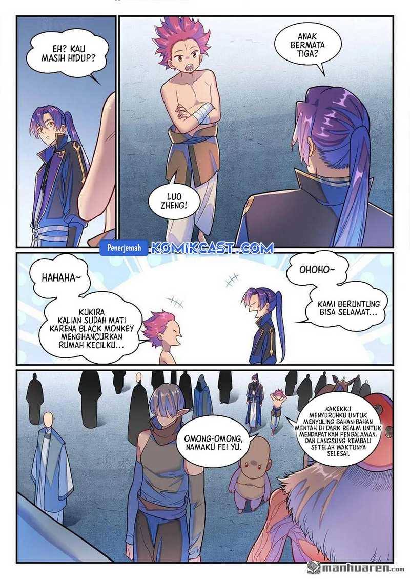 Apotheosis Chapter 1277 - Halaman 9