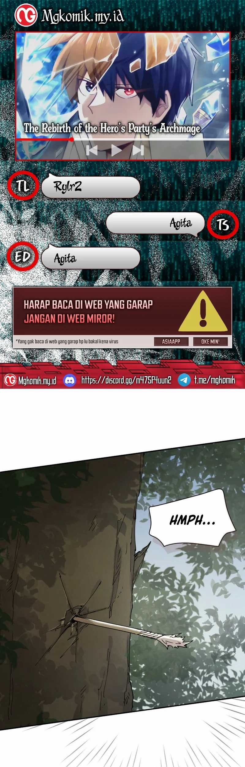Komik The Rebirth of the Hero’s Party’s Archmage Chapter 68 gambar 1